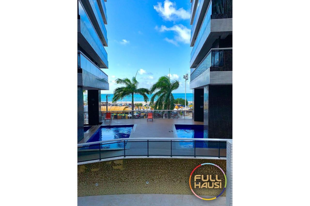 Landscape Flat Charmoso Condominio Na Beira Mar Fortaleza  Exterior foto