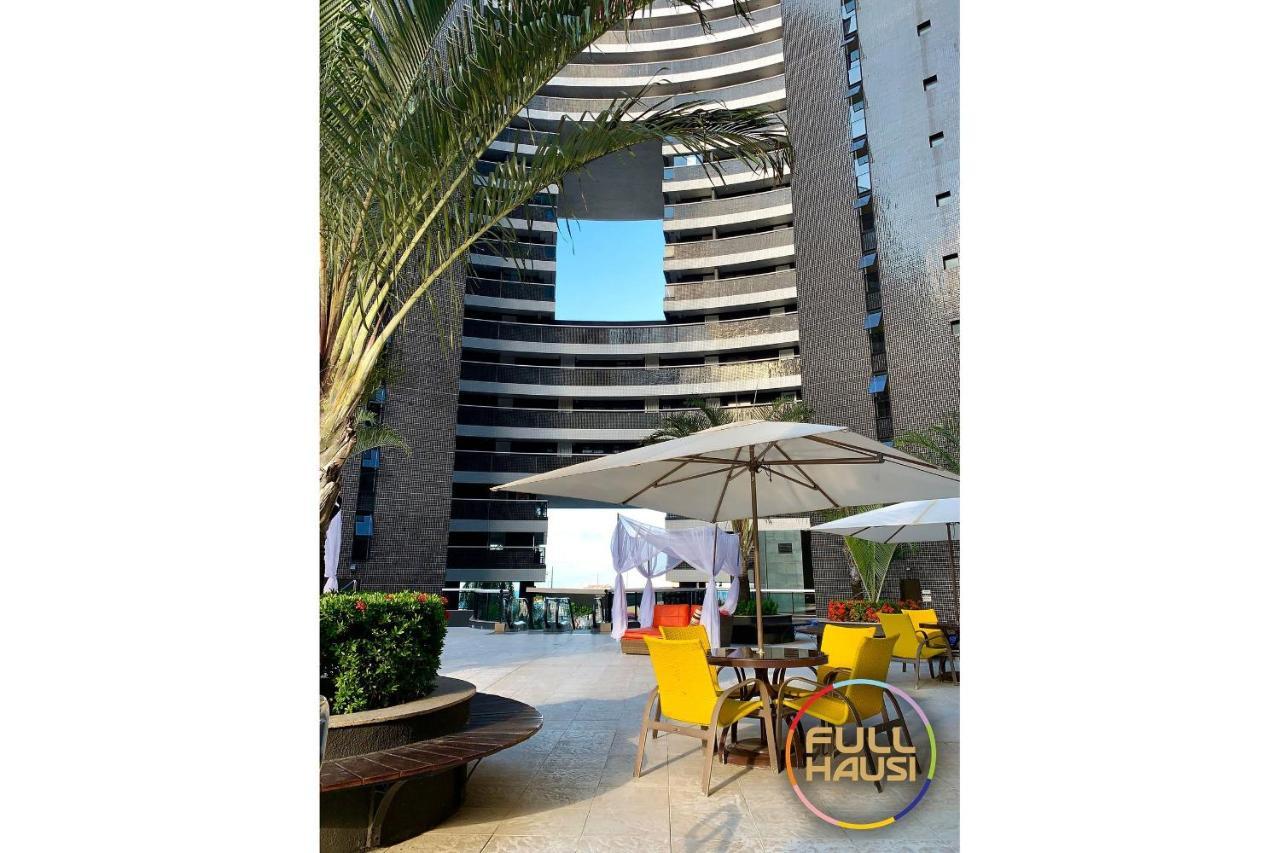 Landscape Flat Charmoso Condominio Na Beira Mar Fortaleza  Exterior foto